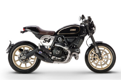 Ducati Scrambler Cafe Racer