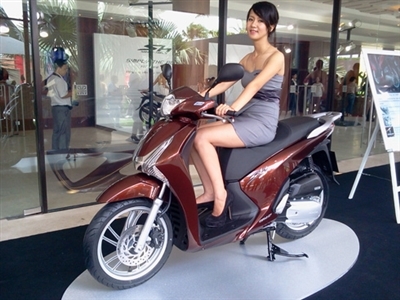 So sánh sh mode vs honda sh125i - 2