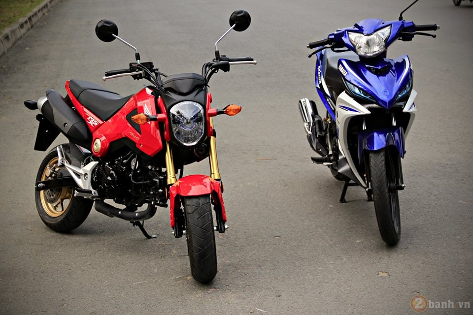 So sánh honda msx 125 vs exciter 135 - 4