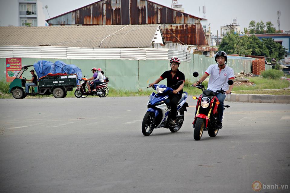 So sánh honda msx 125 vs exciter 135 - 5