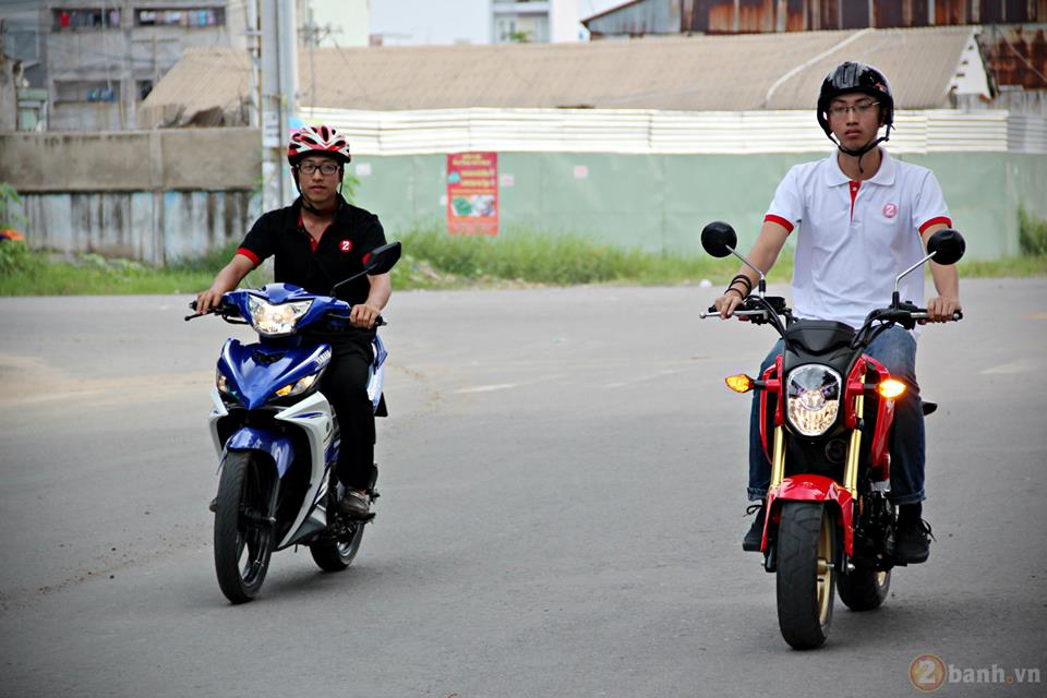 So sánh honda msx 125 vs exciter 135 - 6