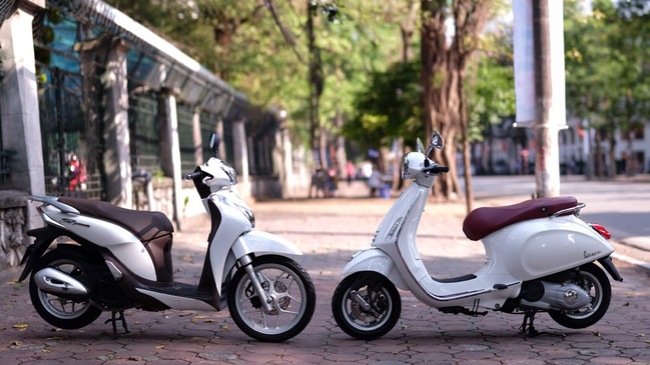 Xe máy Vespa Sprint S150