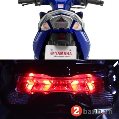 So sánh nouvo 2016 vs air blade 2016 - 2