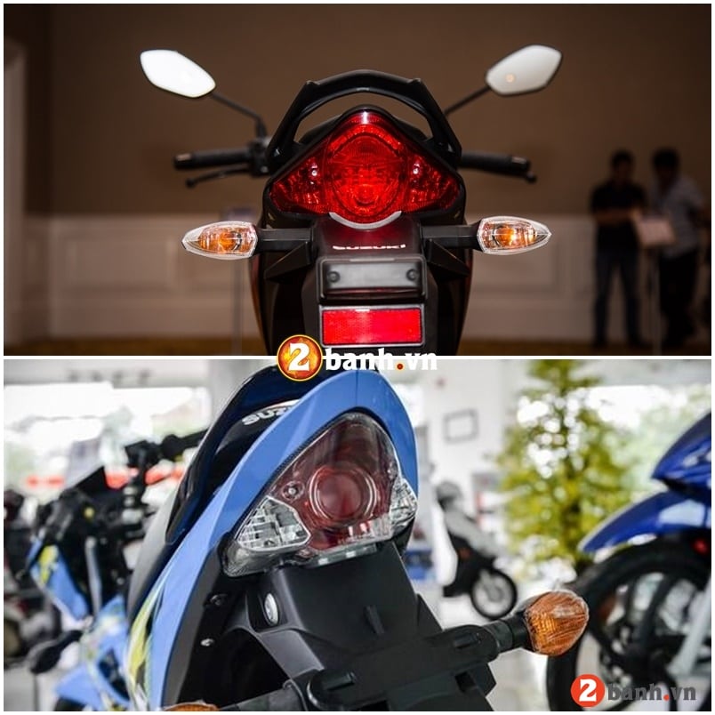 So sánh raider fi 2022 với suzuki raider 150 có gì khác biệt - 4