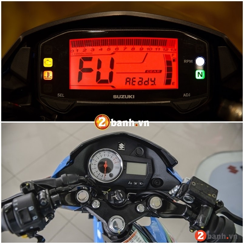 So sánh raider fi 2022 với suzuki raider 150 có gì khác biệt - 5