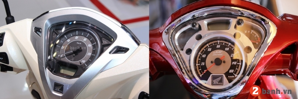 So sánh sh mode 2024 và lead 2024 nên mua xe tay ga nào - 5