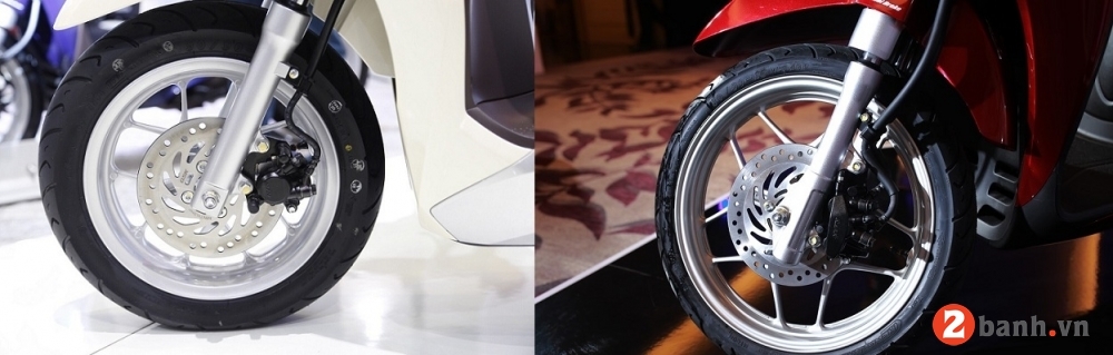 So sánh sh mode 2024 và lead 2024 nên mua xe tay ga nào - 7