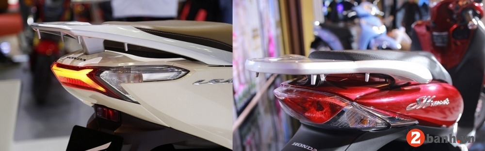 So sánh sh mode 2024 và lead 2024 nên mua xe tay ga nào - 6