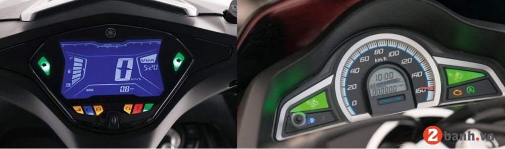 So sánh nvx 155 và pcx 150 nên mua xe tay ga nào - 6