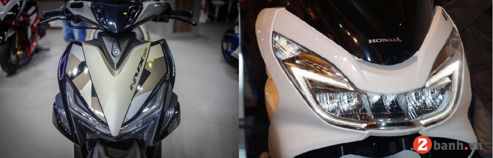 So sánh nvx 155 và pcx 150 nên mua xe tay ga nào - 7
