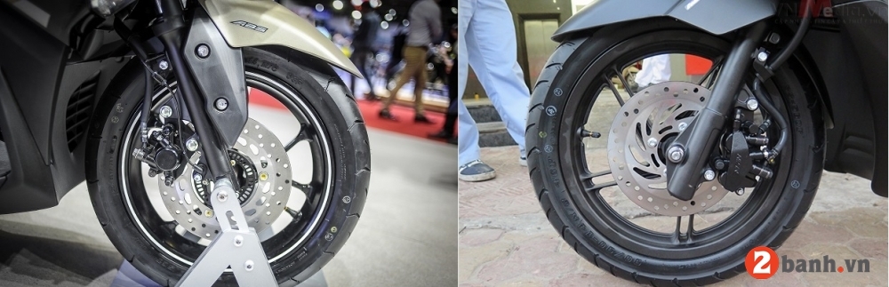 So sánh nvx 155 và pcx 150 nên mua xe tay ga nào - 9