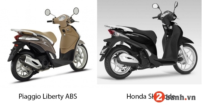 So sánh liberty abs vs sh mode nên chọn xe tay ga nào tốt nhất - 5