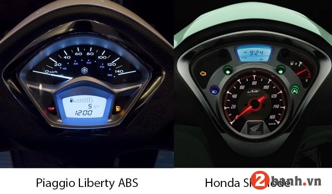 So sánh liberty abs vs sh mode nên chọn xe tay ga nào tốt nhất - 3