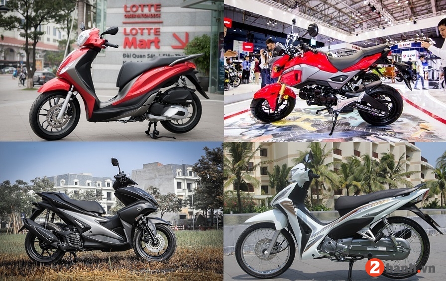 Tiết lộ 5 mẫu xe máy yamaha honda âm thầm bị khai tử - 1