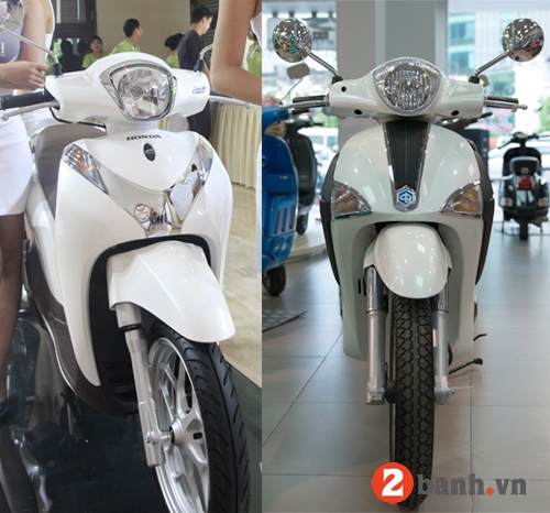 So sánh sh mode vs piaggio liberty 2014 - 4