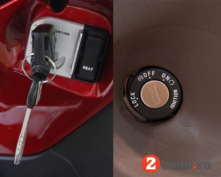 So sánh sh mode vs piaggio liberty 2014 - 8