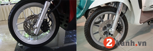 So sánh sh mode vs piaggio liberty 2014 - 6