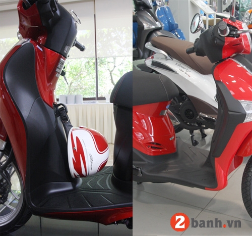 So sánh sh mode vs piaggio liberty 2014 - 10