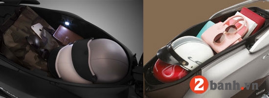 So sánh yamaha grande với honda lead nên mua xe tay ga nào - 5