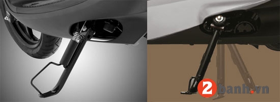 So sánh yamaha grande với honda lead nên mua xe tay ga nào - 6