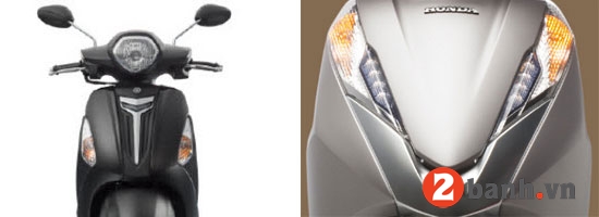 So sánh yamaha grande với honda lead nên mua xe tay ga nào - 2