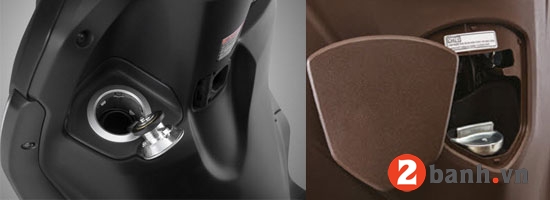 So sánh yamaha grande với honda lead nên mua xe tay ga nào - 7