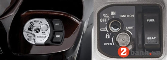 So sánh yamaha grande với honda lead nên mua xe tay ga nào - 4