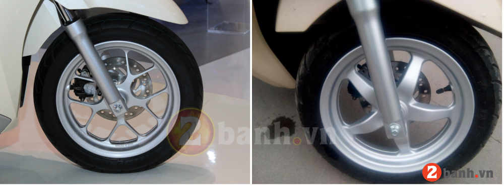 So sánh honda lead 2023 với lead 125 phiên bản cũ - 6