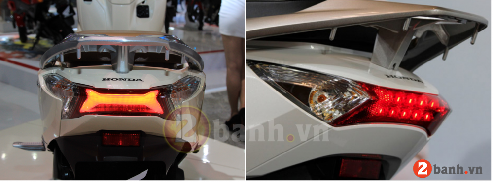 So sánh honda lead 2023 với lead 125 phiên bản cũ - 3