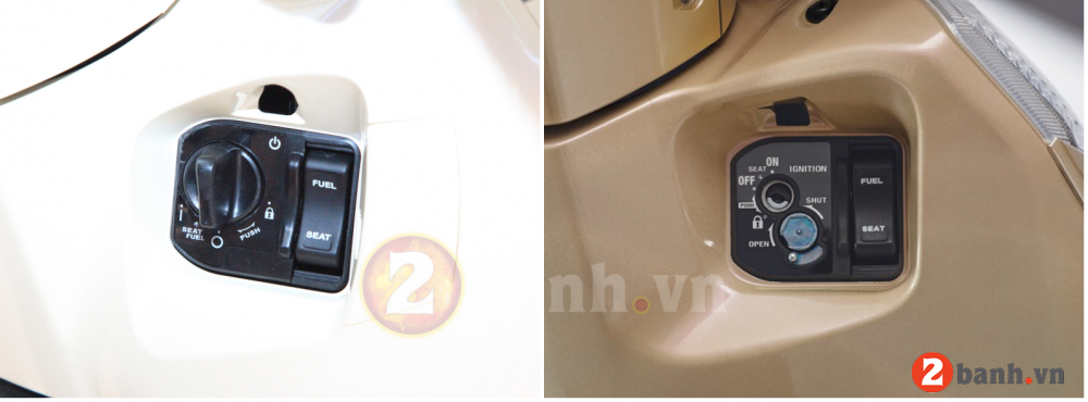 So sánh honda lead 2023 với lead 125 phiên bản cũ - 5