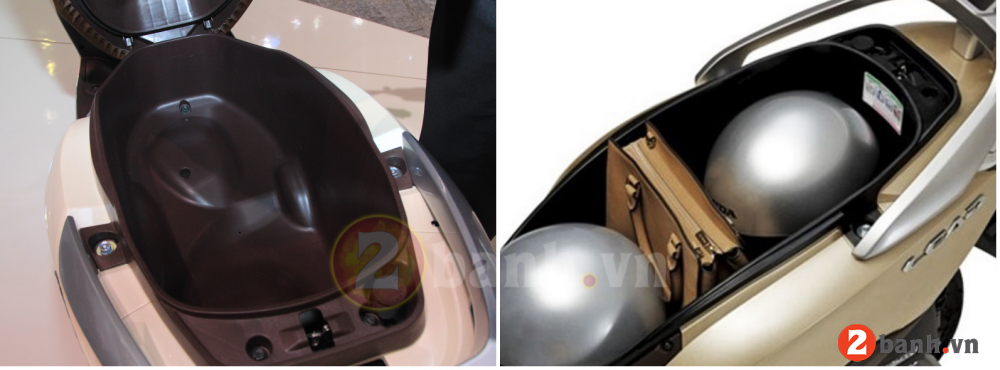 So sánh honda lead 2023 với lead 125 phiên bản cũ - 7