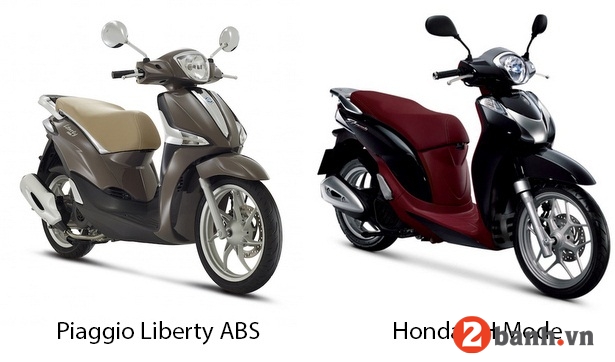 So sánh liberty abs vs sh mode nên chọn xe tay ga nào tốt nhất - 2