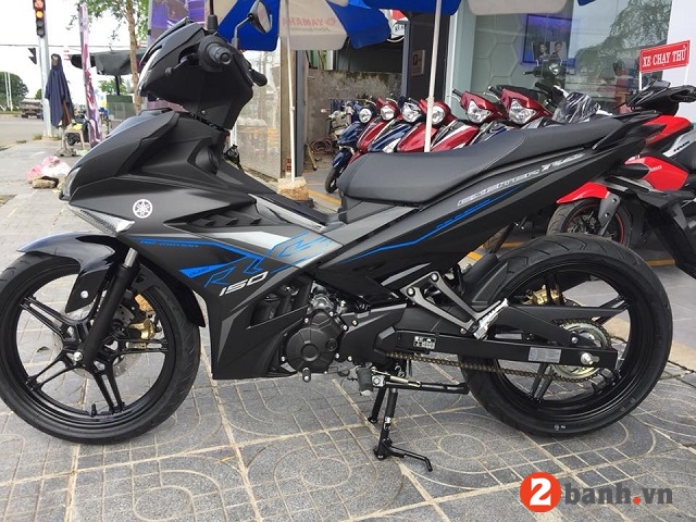 Xe máy Yamaha Exciter 150 cũ giá bao nhiêu tại Hà Nội