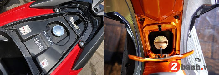 So sánh vario 125 và air blade 125 nên chọn mẫu xe nào - 10