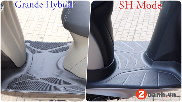 So sánh grande 2024 và sh mode 2024 nên mua xe tay ga nào - 12