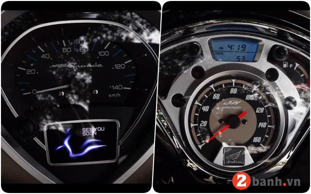 So sánh grande 2024 và sh mode 2024 nên mua xe tay ga nào - 9