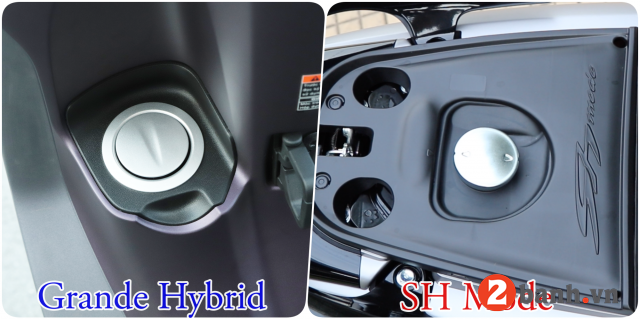 So sánh grande 2024 và sh mode 2024 nên mua xe tay ga nào - 15