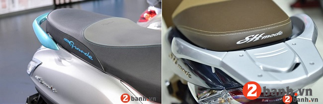 So sánh grande 2024 và sh mode 2024 nên mua xe tay ga nào - 14