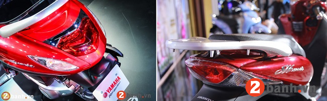 So sánh grande 2024 và sh mode 2024 nên mua xe tay ga nào - 13