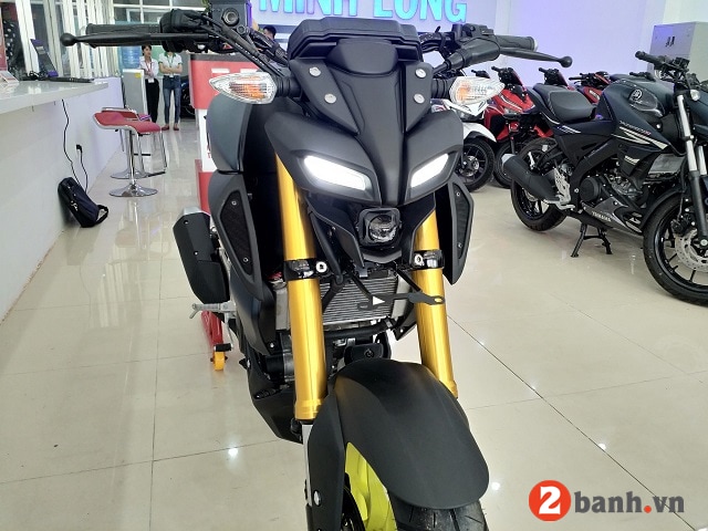 2020 Yamaha MT15 về đại lý rẻ hơn tại Việt Nam gần 34 triệu đồng