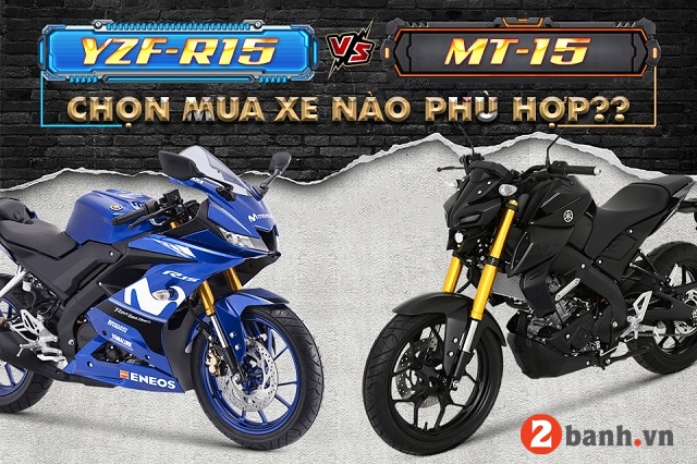 So sánh yamaha mt-15 2022 và r15 2022 nên chọn mẫu xe môtô nào - 1