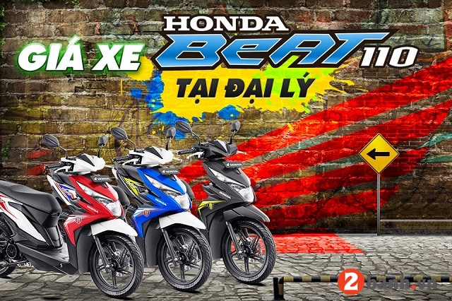 Honda BeAT 110 chính thức về Việt Nam giá 38 triệu đồng