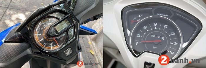 So sánh honda beat và honda vision nên mua mẫu xe nào - 10