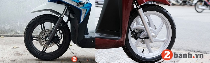 So sánh honda beat và honda vision nên mua mẫu xe nào - 14