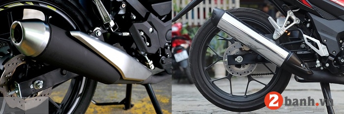 So sánh suzuki satria 2022 với honda sonic 2022 - 19