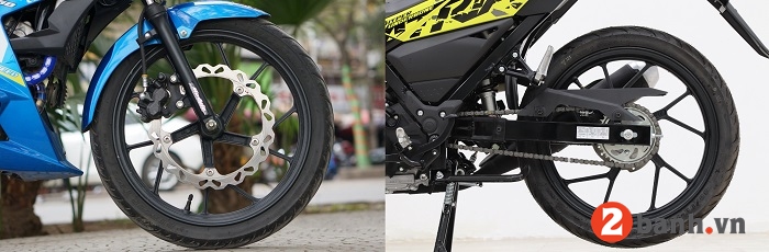 So sánh suzuki satria 2022 nhập với raider 2022 nên mua xe nào - 13