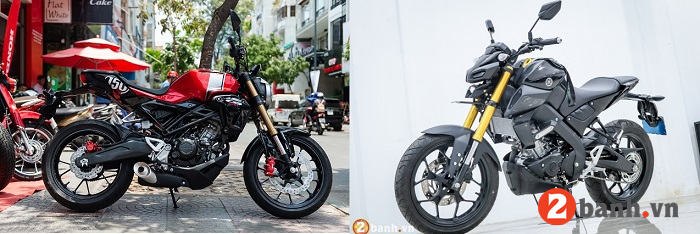 So Sánh Mt-15 2022 Và Cb150R 2022: Sự Lựa Chọn Nào Là Tốt Nhất?