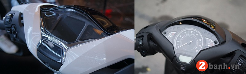 So sánh sh350i và sh300i đời cũ có gì khác biệt - 9