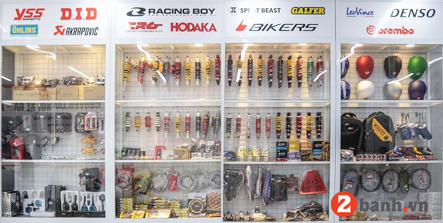 Tư vấn chọn mua phuộc xe tốt nhất cho yamaha gear 125 - 2