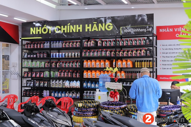 Tư vấn dầu nhớt tốt nhất phù hợp cho xe exciter 155 - 9